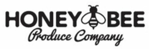 HONEY BEE PRODUCE COMPANY Logo (USPTO, 21.01.2016)