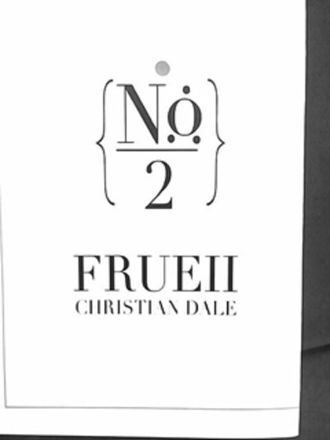 NO 2 FRUEII CHRISTIAN DALE Logo (USPTO, 11.02.2016)