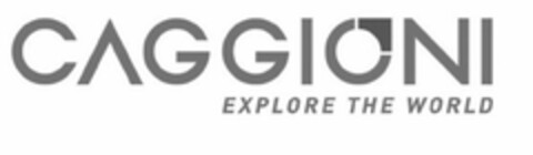 CAGGIONI EXPLORE THE WORLD Logo (USPTO, 16.02.2016)