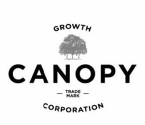 GROWTH CANOPY CORPORATION TRADE MARK Logo (USPTO, 02/23/2016)