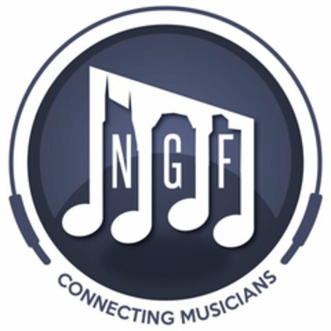 NGF CONNECTING  MUSICIANS Logo (USPTO, 02/25/2016)