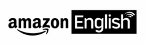 AMAZON ENGLISH Logo (USPTO, 25.02.2016)