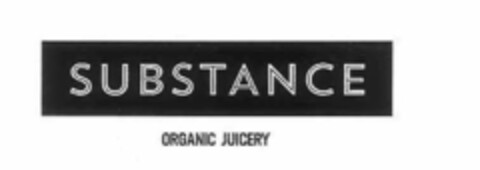 SUBSTANCE ORGANIC JUICERY Logo (USPTO, 26.02.2016)