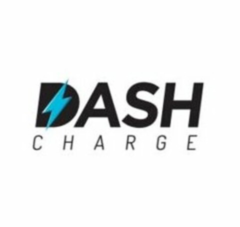 DASH CHARGE Logo (USPTO, 04/13/2016)