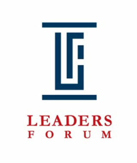 LF LEADERS FORUM Logo (USPTO, 04/13/2016)