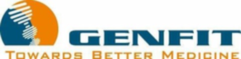 GENFIT TOWARDS BETTER MEDICINE Logo (USPTO, 09.05.2016)
