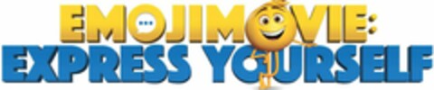 EMOJIMOVIE: EXPRESS YOURSELF Logo (USPTO, 15.06.2016)