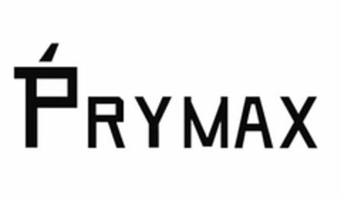 PRYMAX Logo (USPTO, 16.06.2016)