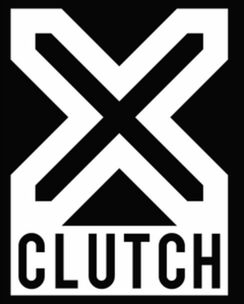 X CLUTCH Logo (USPTO, 06/27/2016)