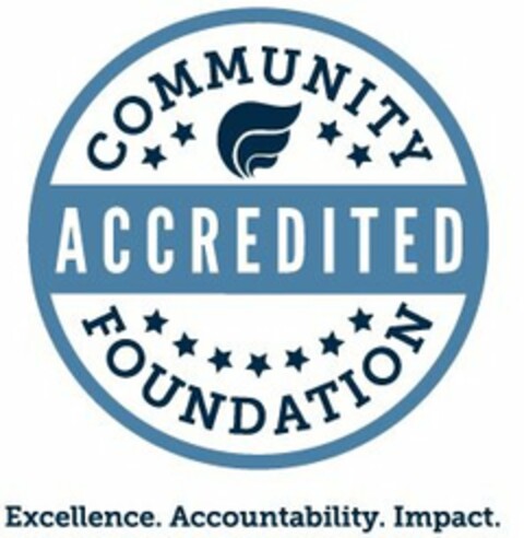 COMMUNITY ACCREDITED FOUNDATION EXCELLENCE. ACCOUNTABILITY. IMPACT. Logo (USPTO, 26.07.2016)