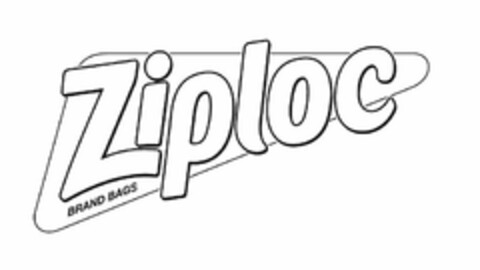 ZIPLOC BRAND BAGS Logo (USPTO, 27.07.2016)