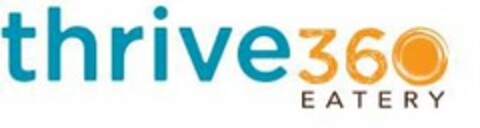 THRIVE 360 EATERY Logo (USPTO, 18.08.2016)