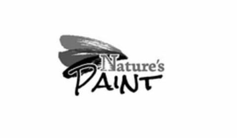 NATURE'S PAINT Logo (USPTO, 23.08.2016)