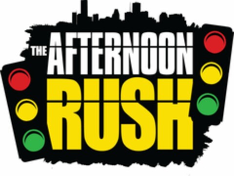 THE AFTERNOON RUSH Logo (USPTO, 30.09.2016)