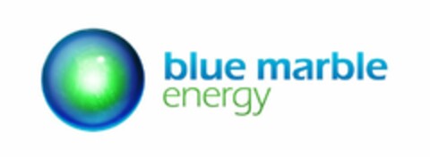 BLUE MARBLE ENERGY Logo (USPTO, 12.10.2016)