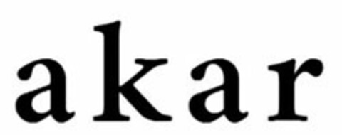 AKAR Logo (USPTO, 14.11.2016)