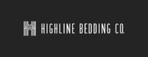 H HIGHLINE BEDDING CO. Logo (USPTO, 16.11.2016)