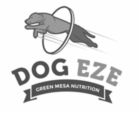 DOG EZE GREEN MESA NUTRITION Logo (USPTO, 06.12.2016)