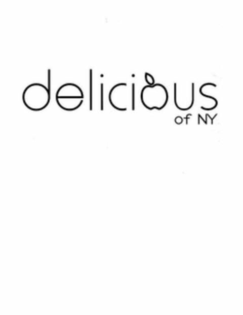 DELICIOUS OF NY Logo (USPTO, 06.01.2017)