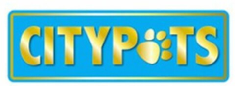 CITYPETS Logo (USPTO, 02/27/2017)