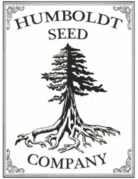 HUMBOLDT SEED COMPANY Logo (USPTO, 03/02/2017)