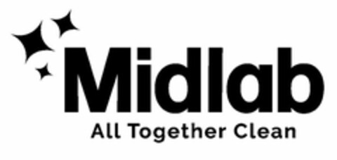 MIDLAB ALL TOGETHER CLEAN Logo (USPTO, 03/09/2017)