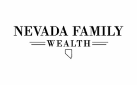 NEVADA FAMILY WEALTH Logo (USPTO, 06.04.2017)