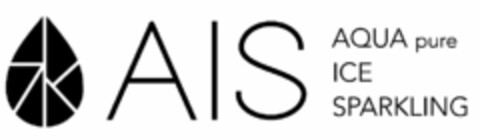 AIS AQUA PURE ICE SPARKLING Logo (USPTO, 07.04.2017)