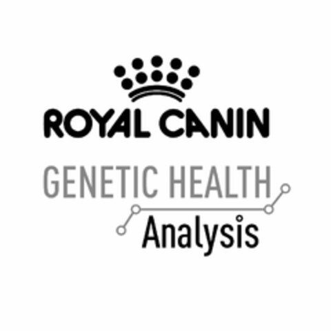 ROYAL CANIN GENETIC HEALTH ANALYSIS Logo (USPTO, 10.04.2017)