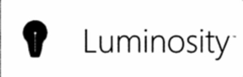 LUMINOSITY Logo (USPTO, 17.04.2017)