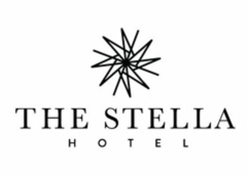 THE STELLA HOTEL Logo (USPTO, 05/03/2017)