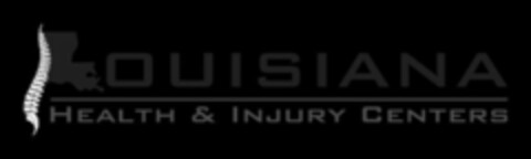 LOUISIANA HEALTH & INJURY CENTERS Logo (USPTO, 08.06.2017)