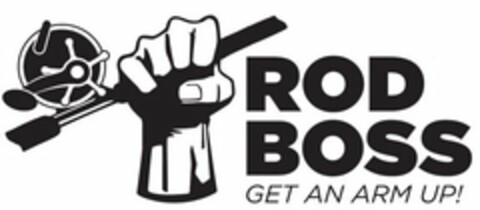 ROD BOSS GET AN ARM UP! Logo (USPTO, 16.06.2017)