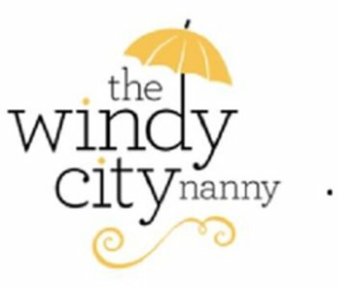 THE WINDY CITY NANNY Logo (USPTO, 21.07.2017)