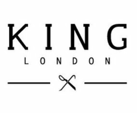 KING LONDON Logo (USPTO, 28.07.2017)