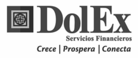 DOLEX SERVICIOS FINANCIEROS CRECE PROSPERA CONECTA Logo (USPTO, 08/01/2017)