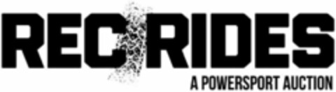 REC RIDES A POWERSPORT AUCTION Logo (USPTO, 02.08.2017)