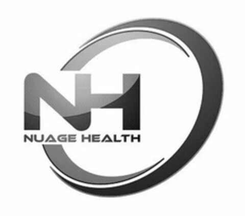 NH, NUAGE HEALTH Logo (USPTO, 07.08.2017)