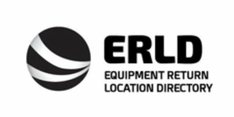 ERLD EQUIPMENT RETURN LOCATION DIRECTORY Logo (USPTO, 15.09.2017)