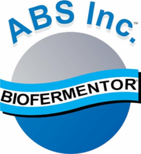 ABS INC. BIOFERMENTOR Logo (USPTO, 09/28/2017)