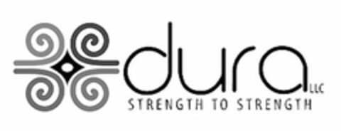 DURA LLC STRENGTH TO STRENGTH Logo (USPTO, 04.10.2017)