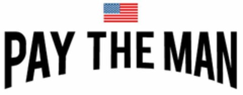 PAY THE MAN Logo (USPTO, 10.10.2017)