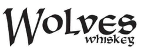 WOLVES WHISKEY Logo (USPTO, 12.10.2017)