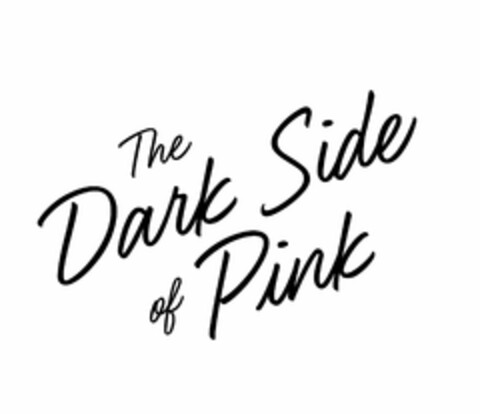 THE DARK SIDE OF PINK Logo (USPTO, 10/13/2017)