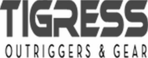 TIGRESS OUTRIGGERS & GEAR Logo (USPTO, 16.10.2017)