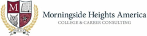 MORNINGSIDE HEIGHTS AMERICA COLLEGE & CAREER CONSULTING M FIAT LUX Logo (USPTO, 13.11.2017)