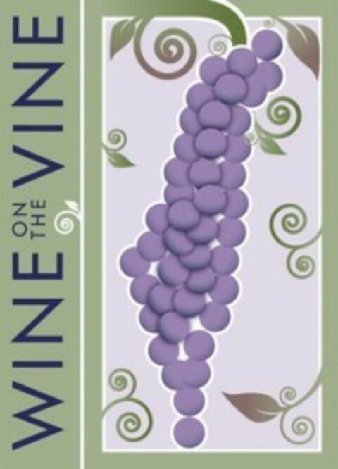 WINE ON THE VINE Logo (USPTO, 11/14/2017)