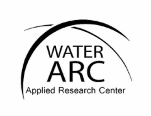 WATER ARC APPLIED RESEARCH CENTER Logo (USPTO, 11/30/2017)