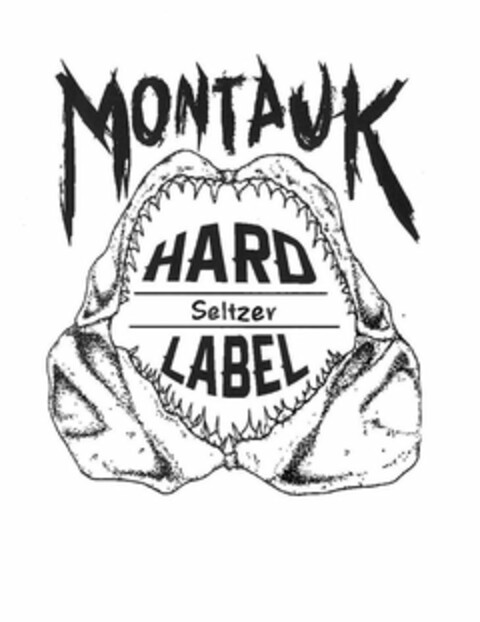 MONTAUK HARD LABEL SELTZER Logo (USPTO, 12/01/2017)