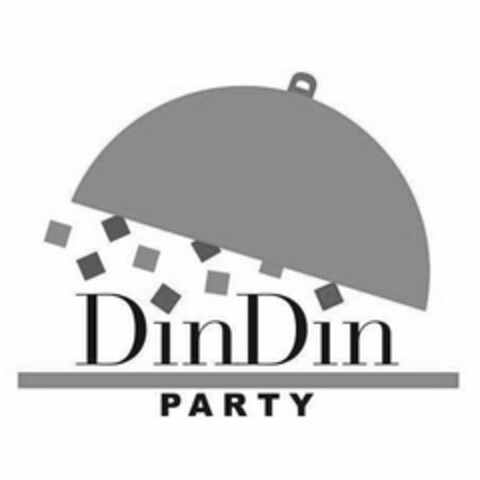 DINDIN PARTY Logo (USPTO, 01/05/2018)